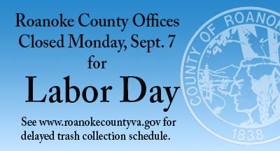 Labor Day Notice